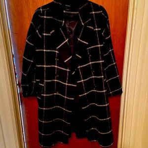 Elodie blue coat, brand new never wore
